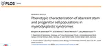 Phenotypic Characterization of Aberrant Stem and Progenitor Cell Populations in Myelodysplastic Syndromes